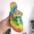 Girl fashion flat 2020 latest outdoor beach new stylish flip flop  colorful women slippers flip-flops slippers sandal flat